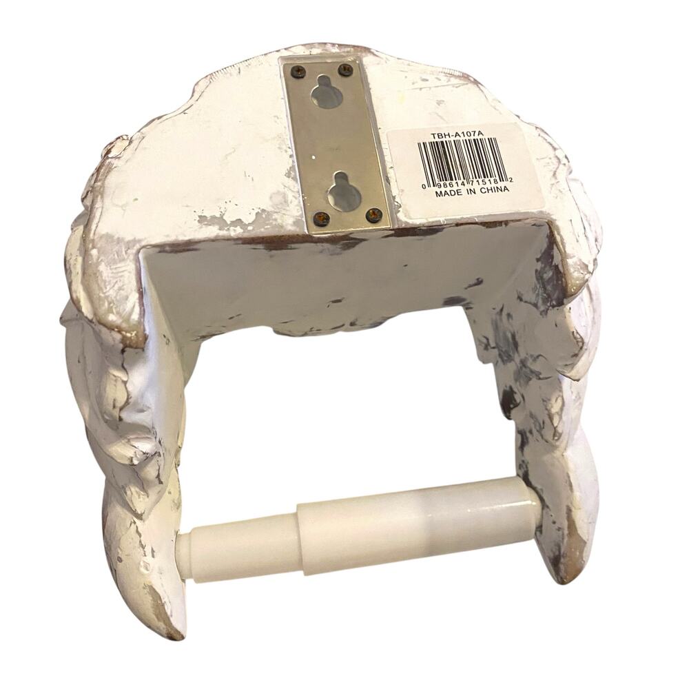 Crab Wall Mount Toilet Paper Roll Holder - Unique Decorative Rustic Nautical - Picture 7 of 13